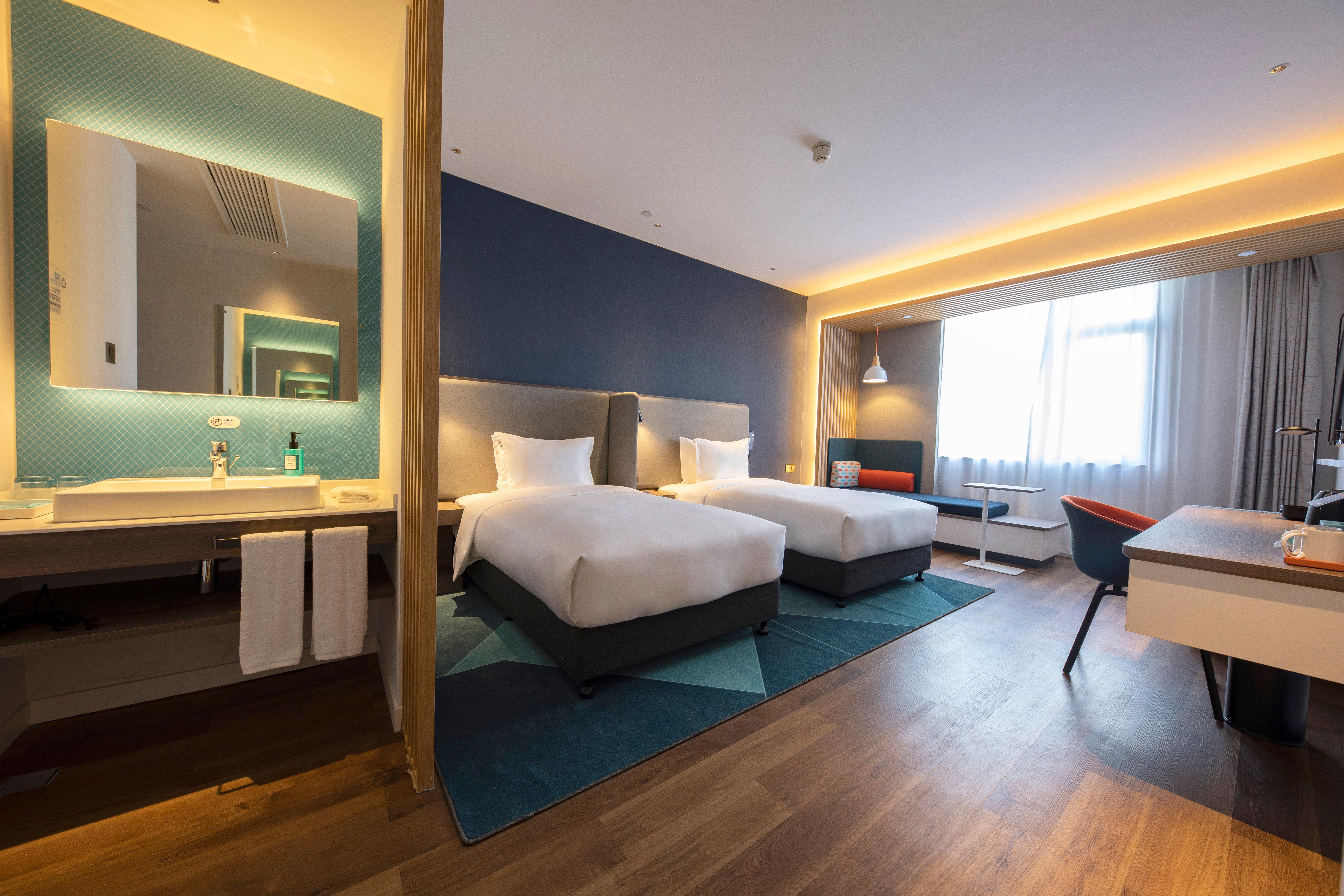 Holiday Inn Express Shanghai Jiading New City By Ihg Екстер'єр фото
