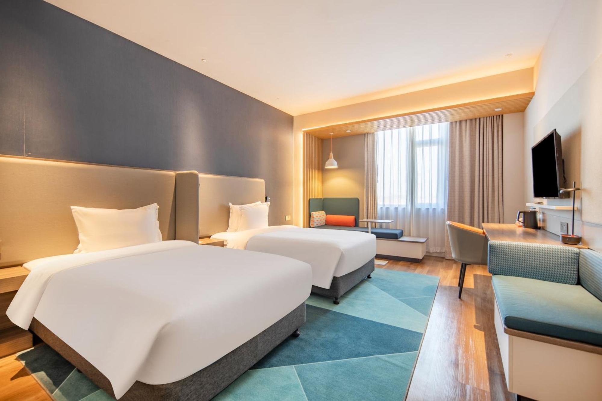 Holiday Inn Express Shanghai Jiading New City By Ihg Екстер'єр фото