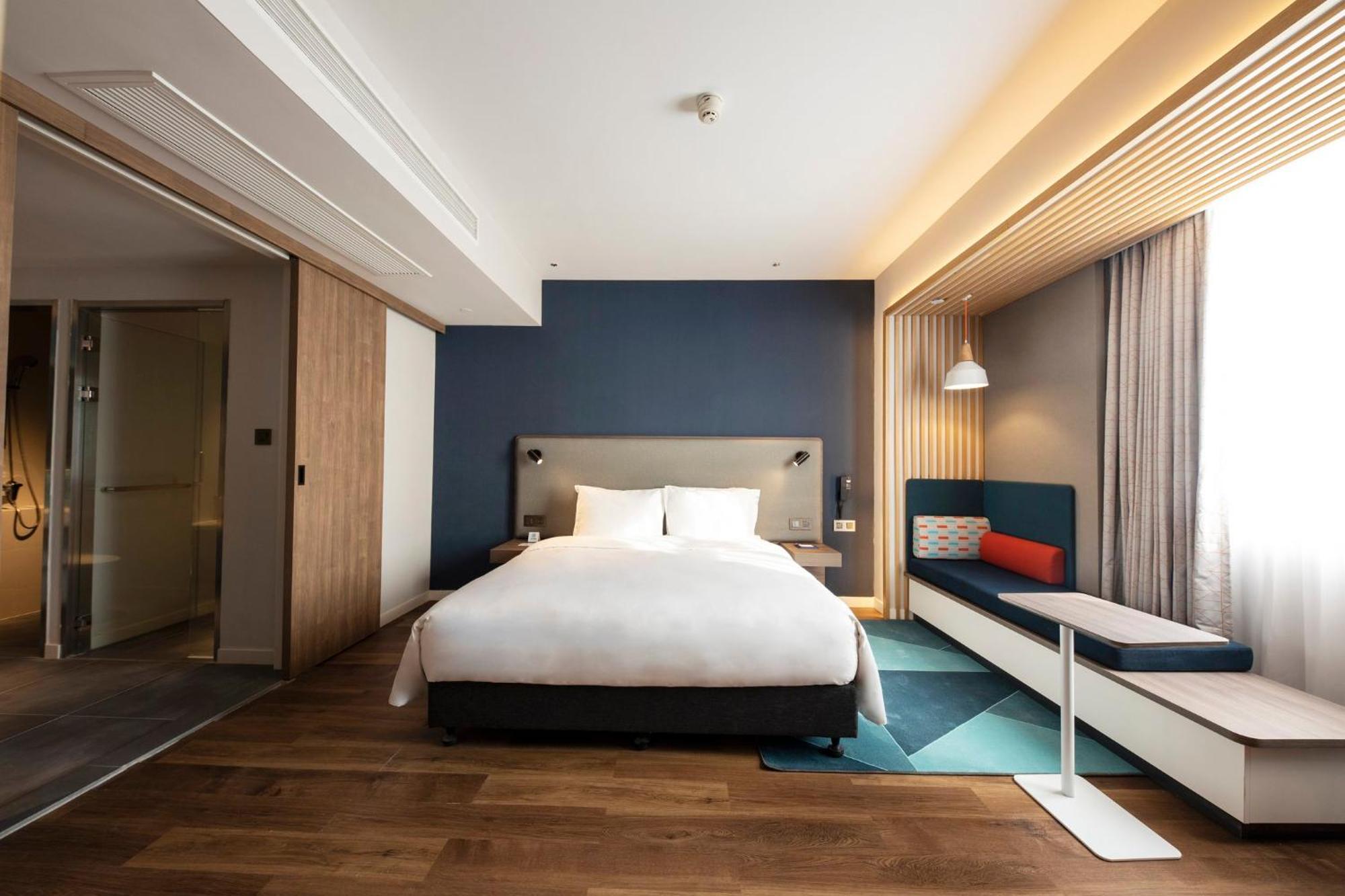 Holiday Inn Express Shanghai Jiading New City By Ihg Екстер'єр фото