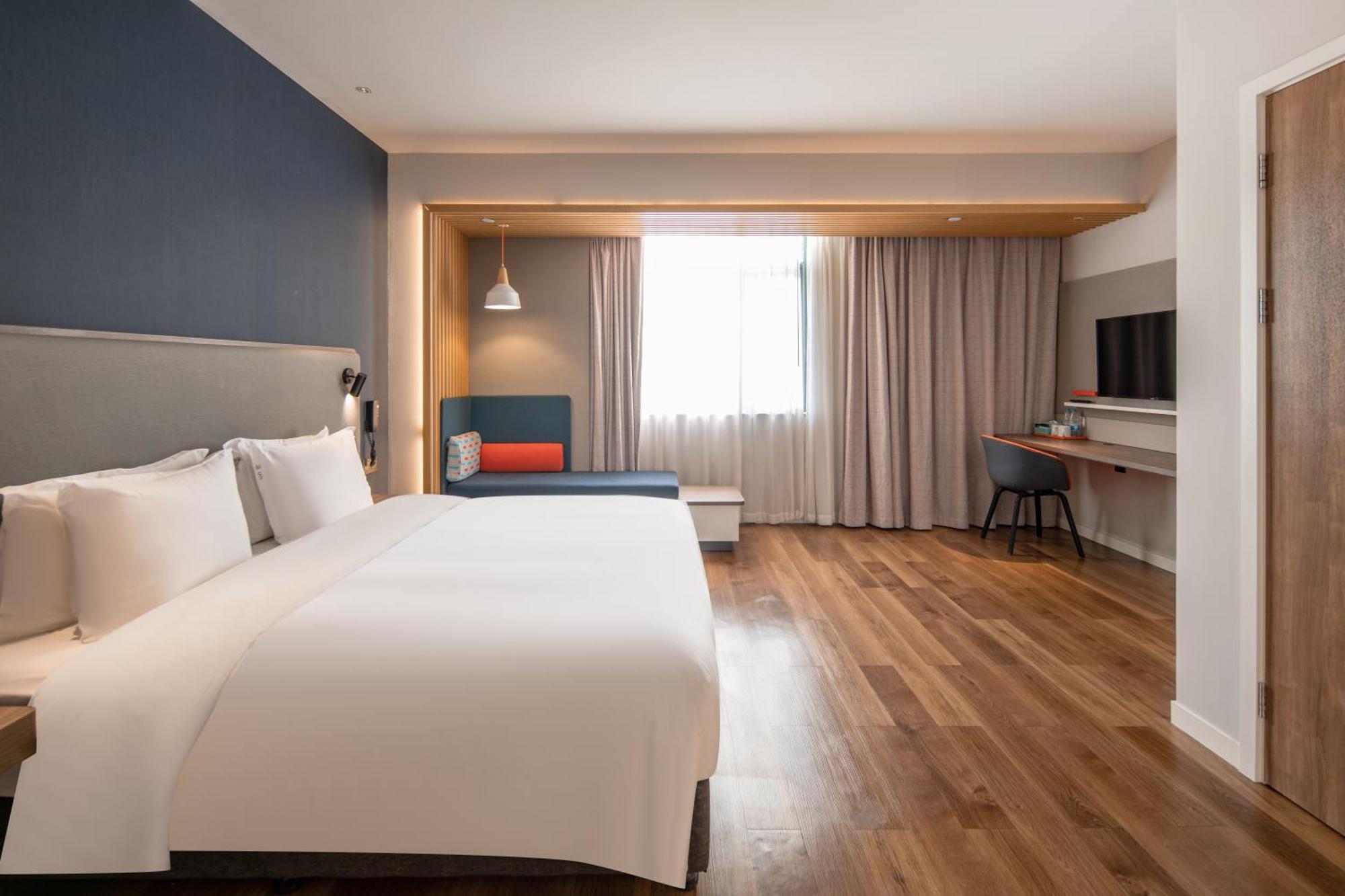Holiday Inn Express Shanghai Jiading New City By Ihg Екстер'єр фото