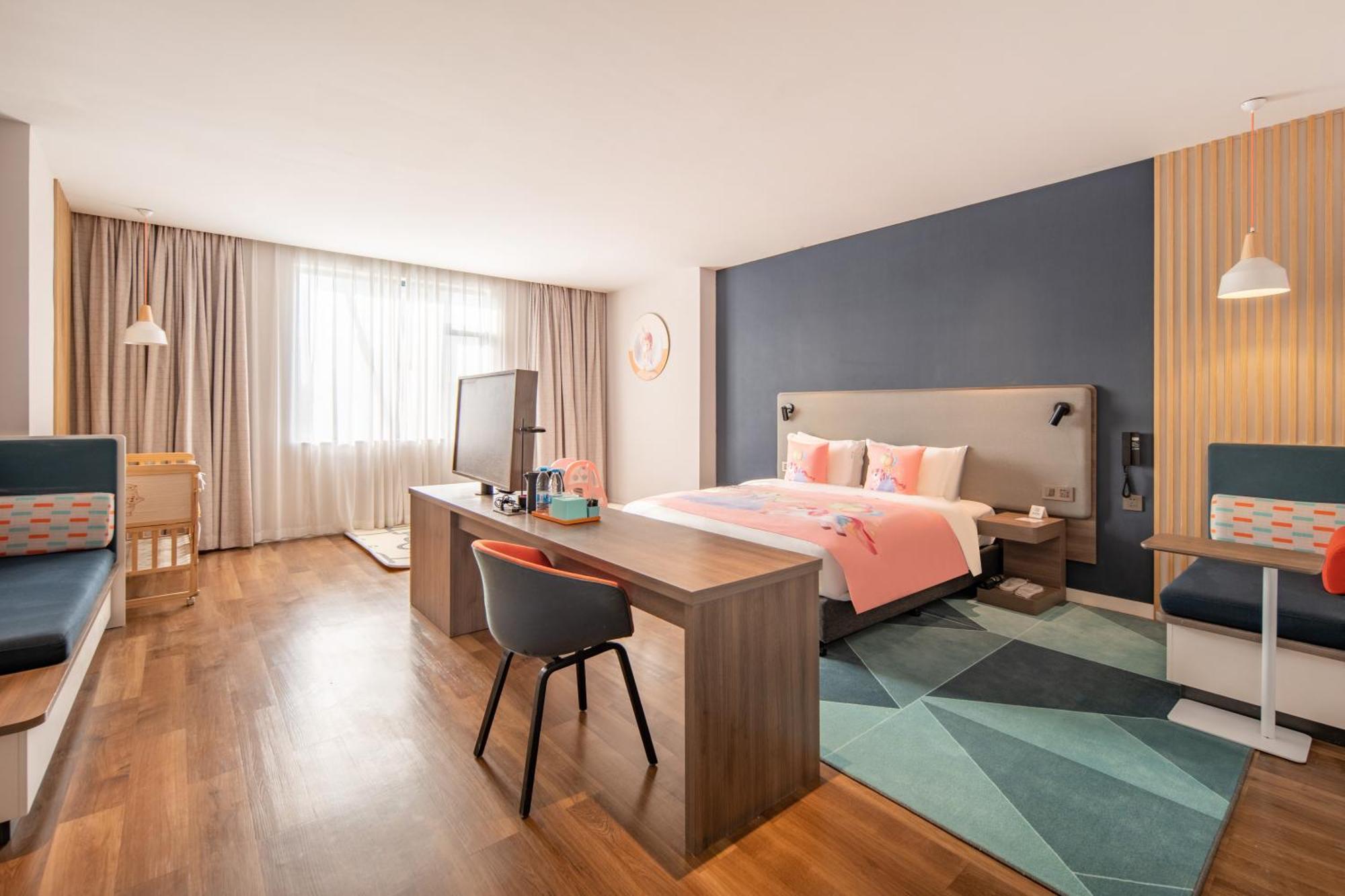 Holiday Inn Express Shanghai Jiading New City By Ihg Екстер'єр фото