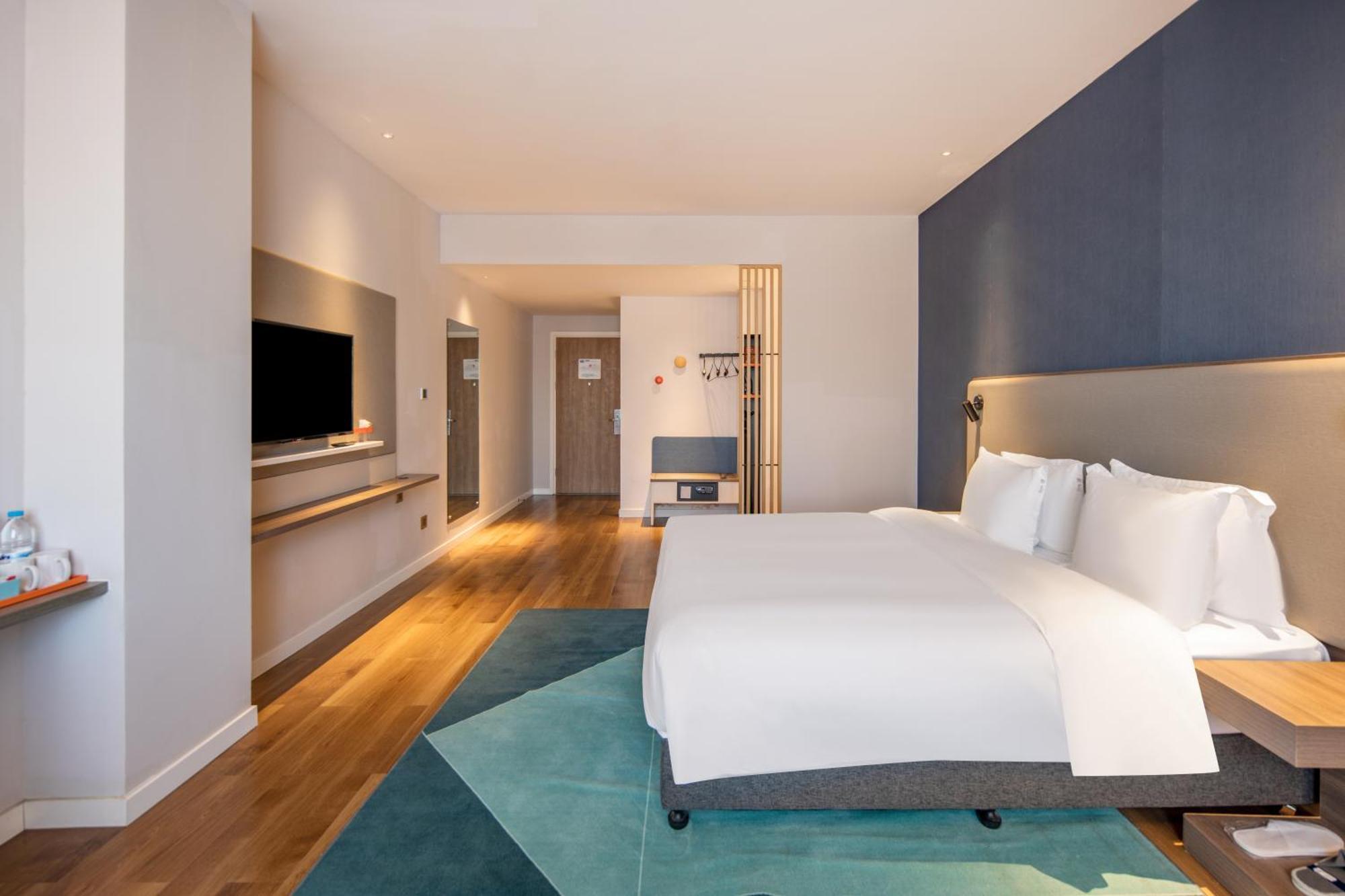 Holiday Inn Express Shanghai Jiading New City By Ihg Екстер'єр фото